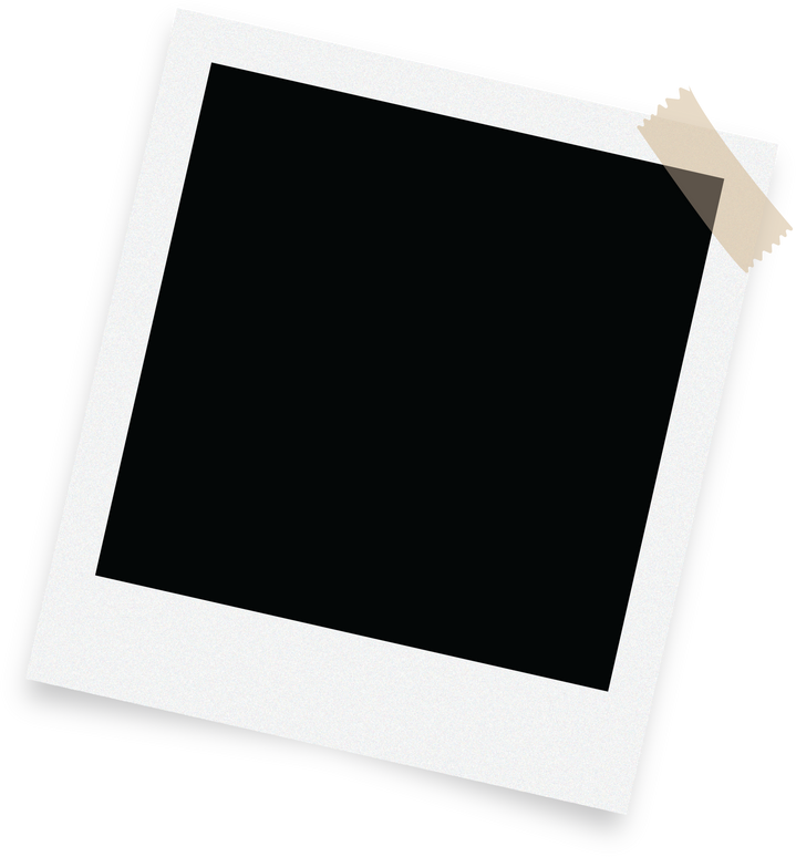 photo frame on a white background